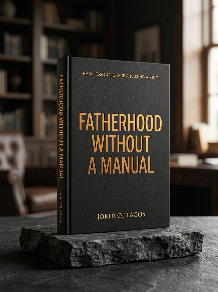 Fatherhood Without A Manual book cover