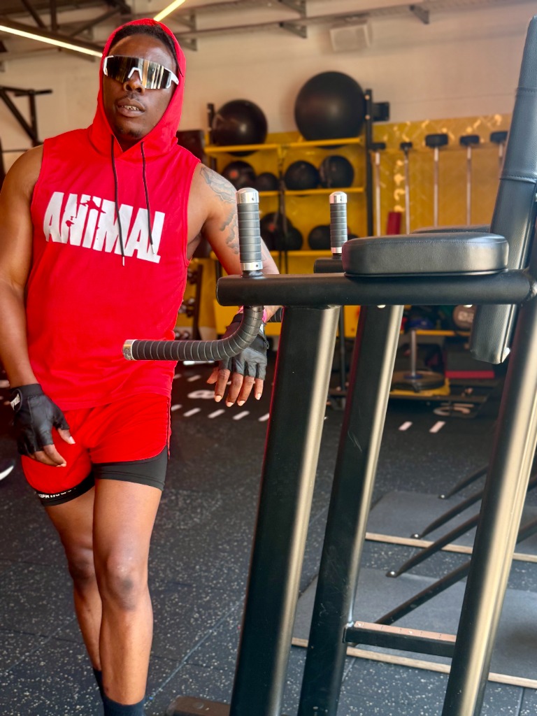 Lagos Grit Performance Gym Vest