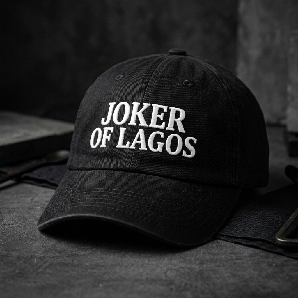 Signature Distressed Dad Cap