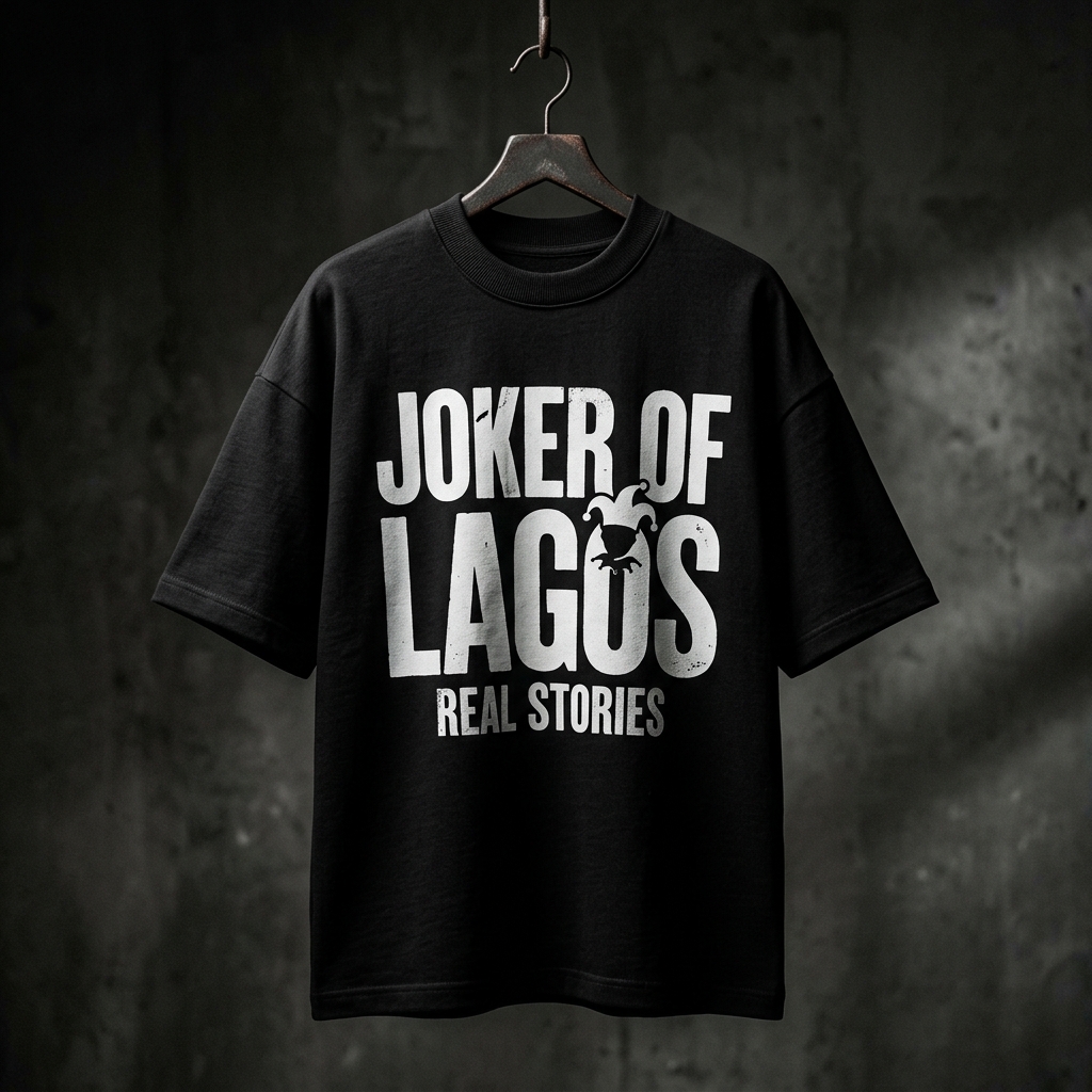 Real Stories Heavyweight Graphic Tee